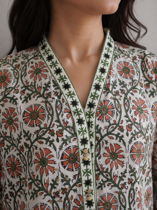 Dahlia Summer Kurta