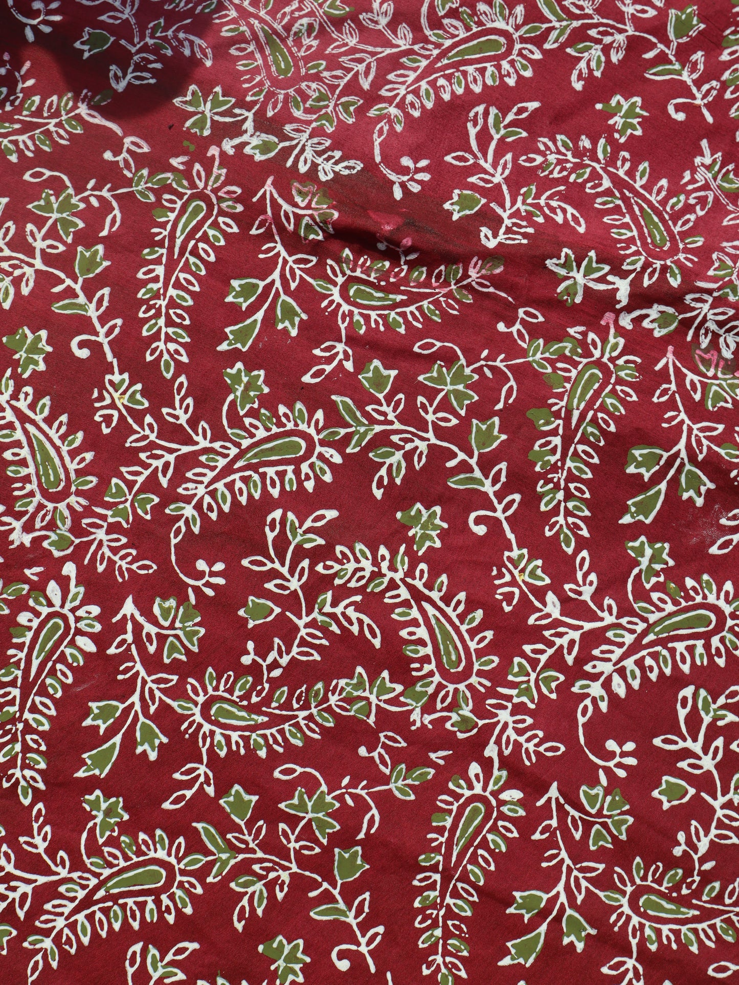 Sangria Round Tablecloth