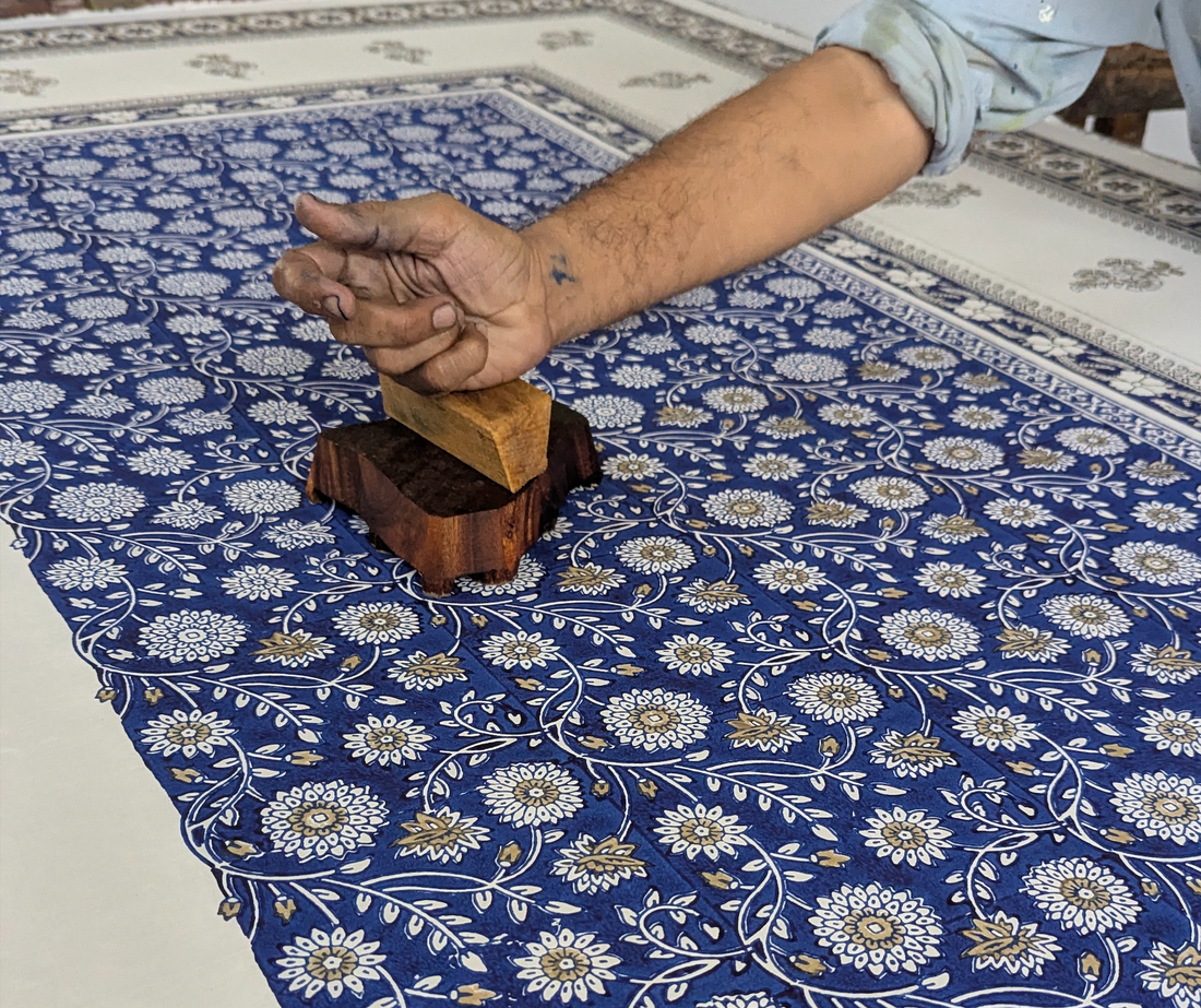 How Hand Block Printing is Made in Pakistan