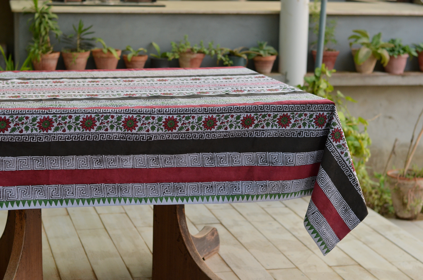 Tango Stripes Tablecloth