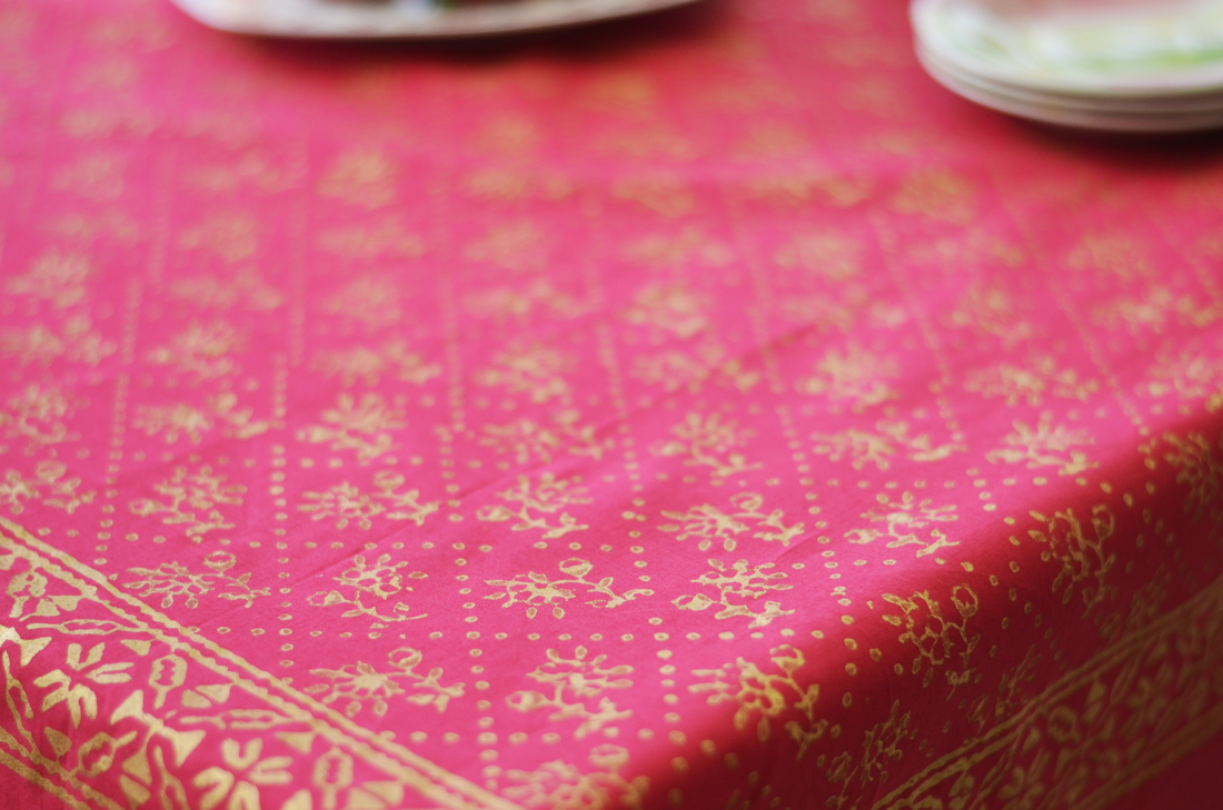 Carnation Tablecloth