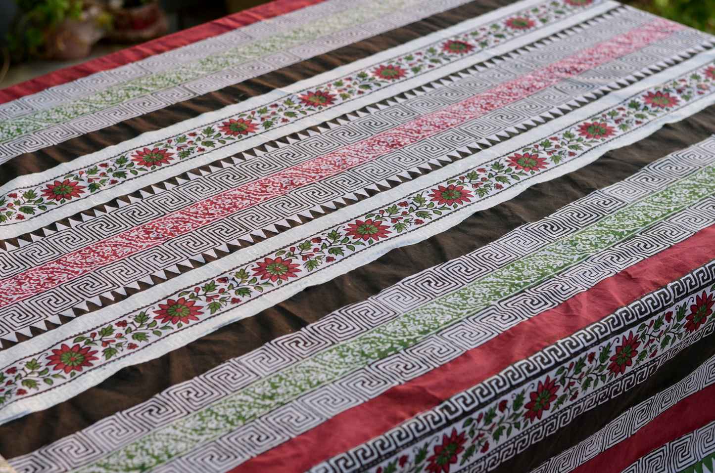 Tango Stripes Tablecloth