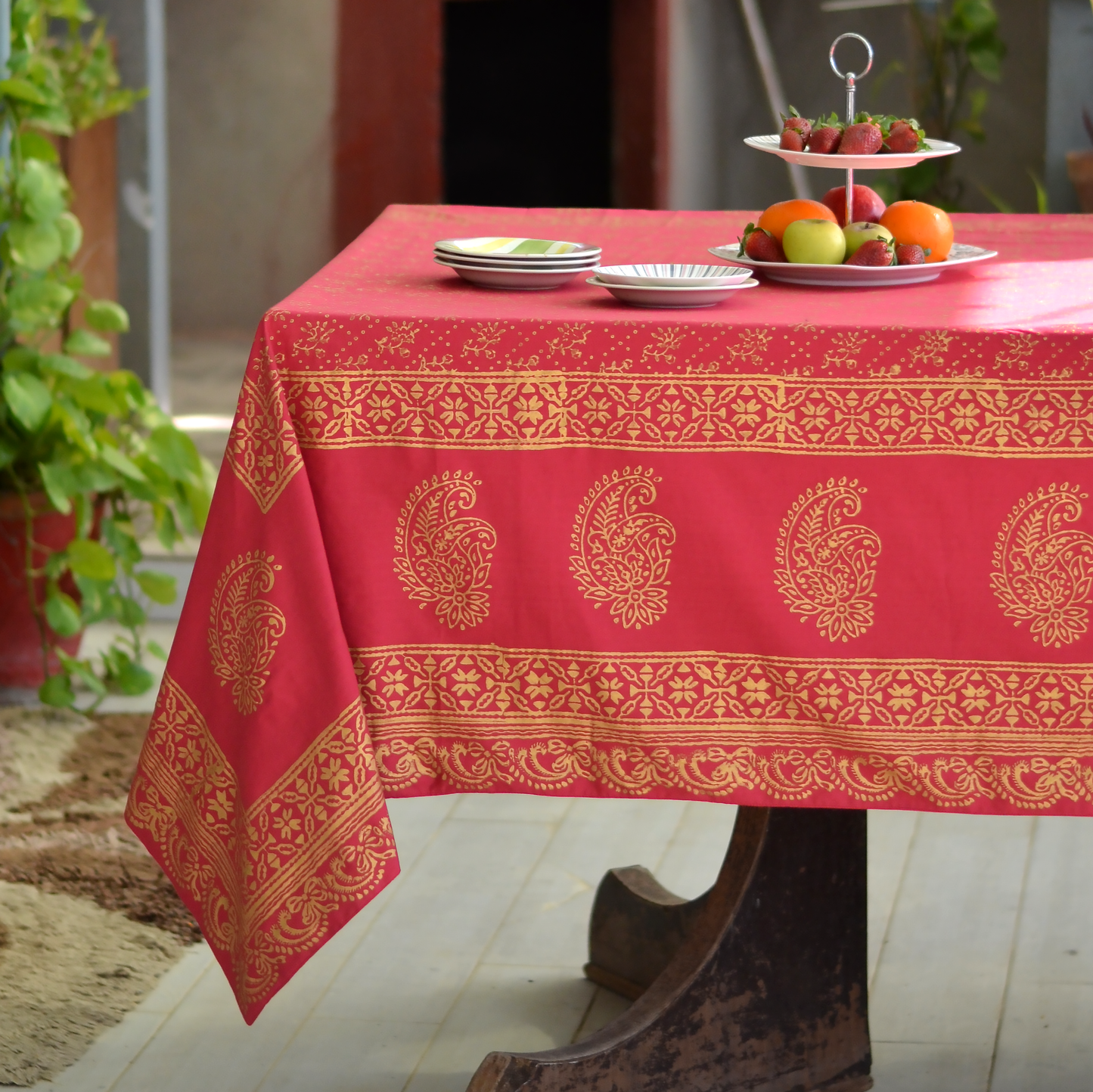 Carnation Tablecloth