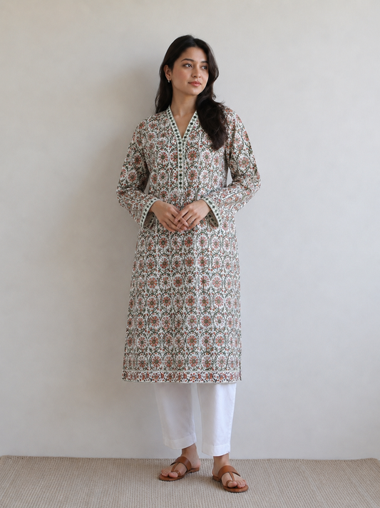 Dahlia Summer Kurta