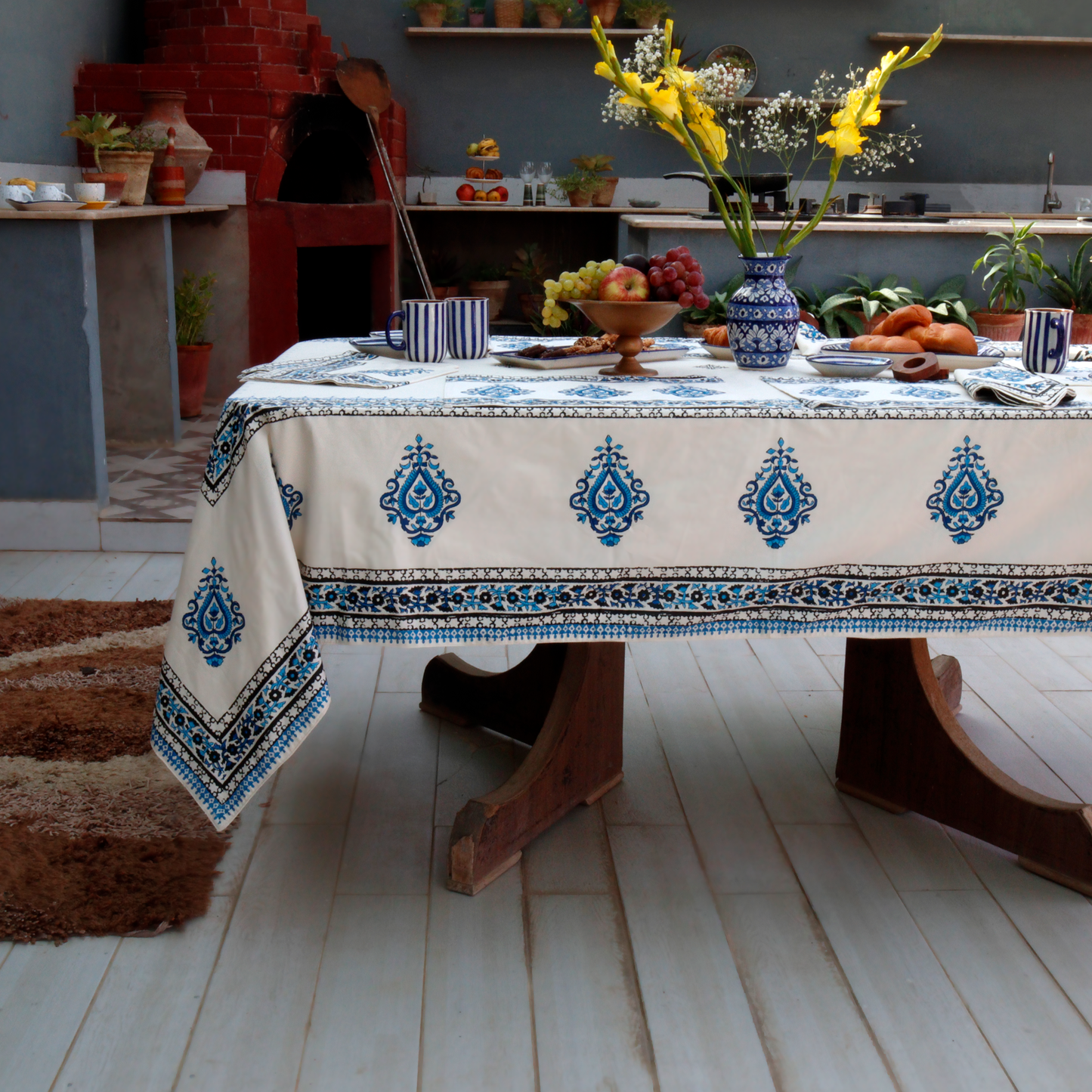 Kashgar tablecloth