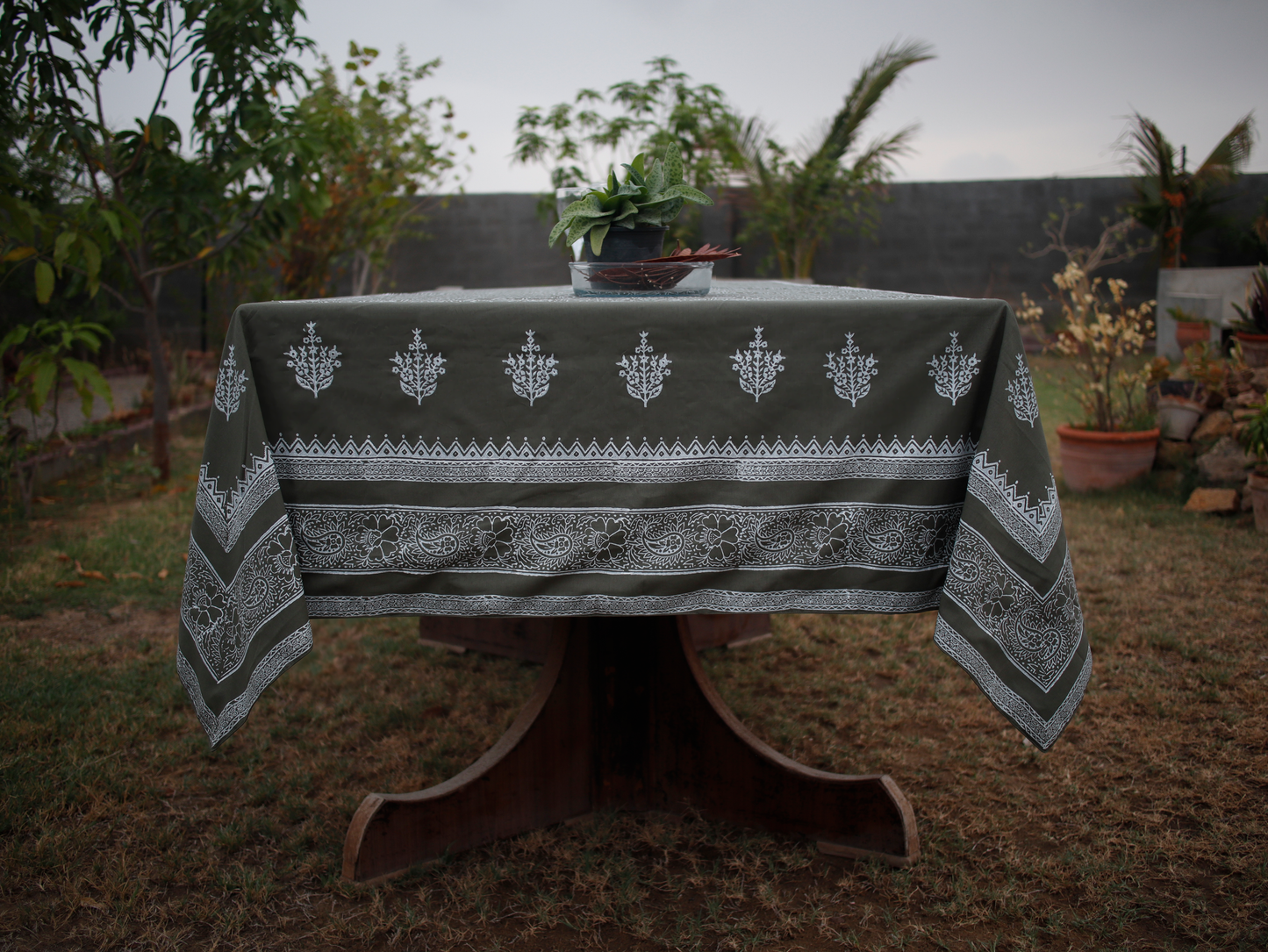 Cypress Tablecloth