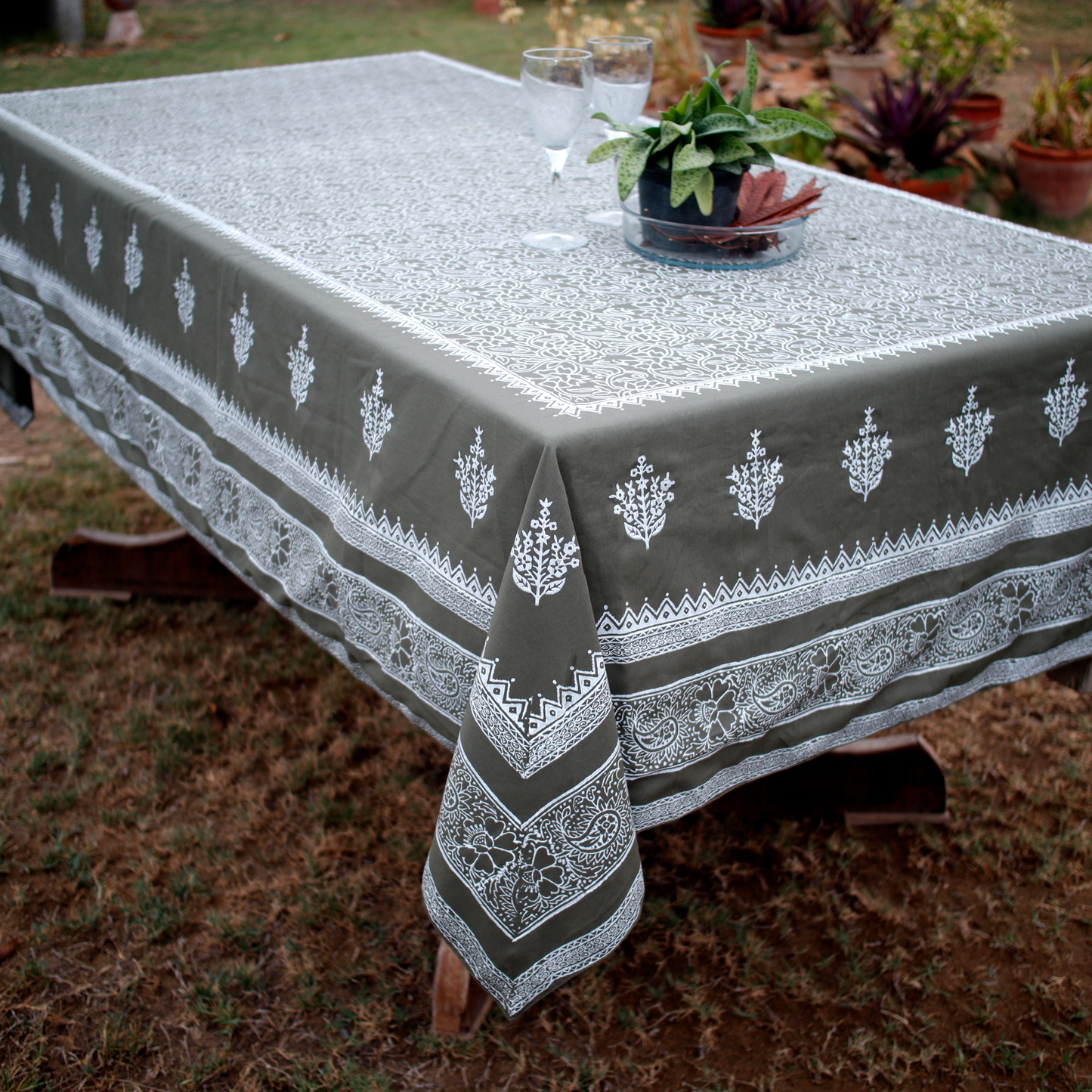 Cypress Tablecloth