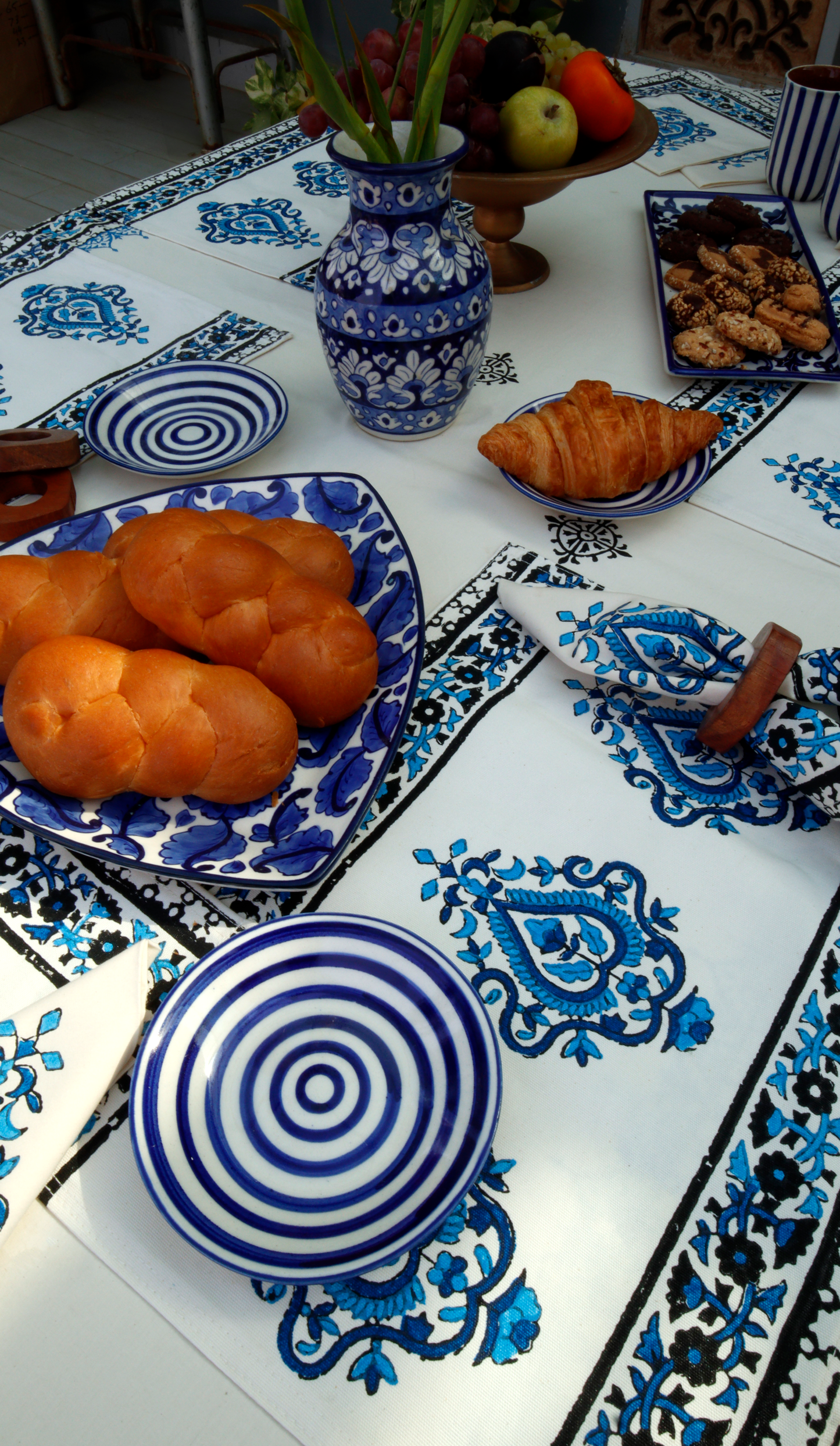 Kashgar tablecloth