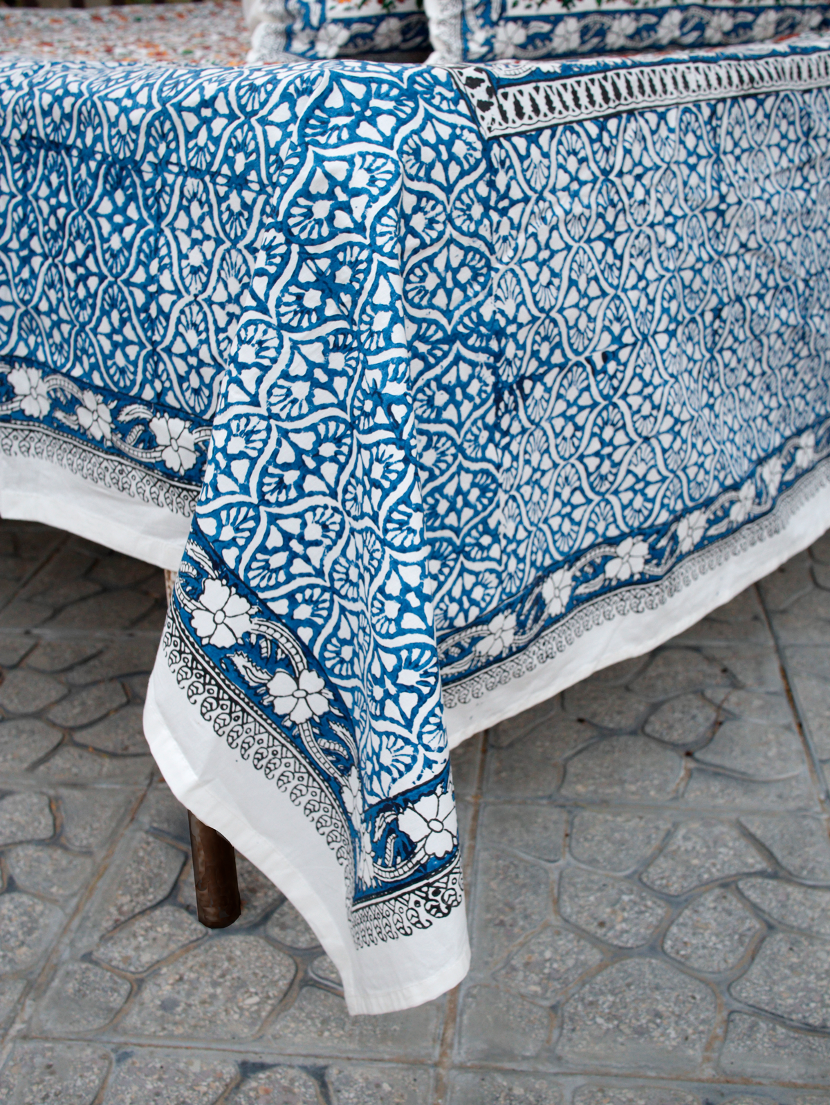 Spice of Life - Hand Block Printed Bed Set