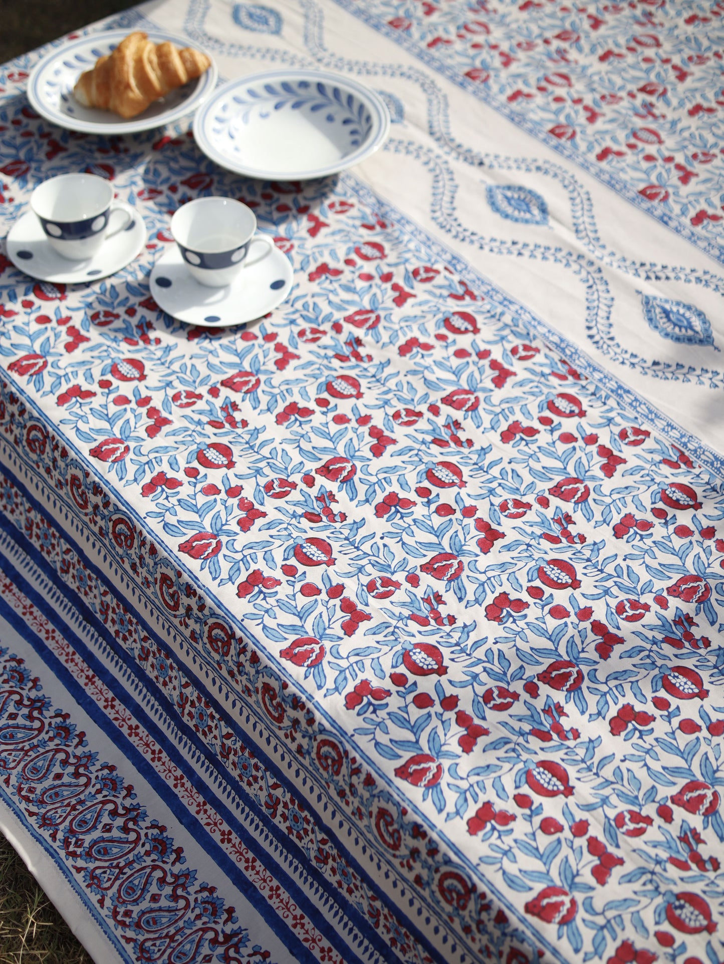 Pomegranate Tablecloth