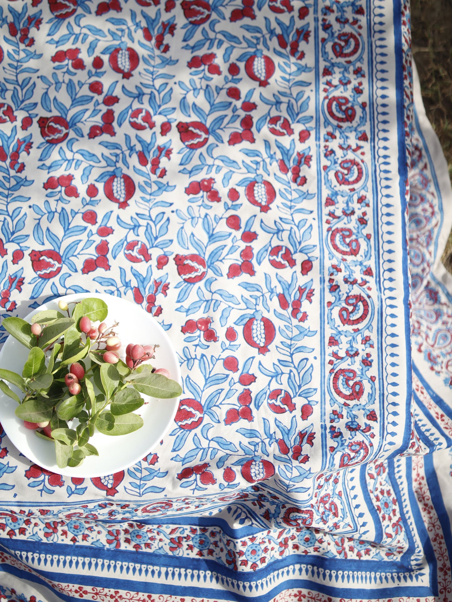 Pomegranate Tablecloth
