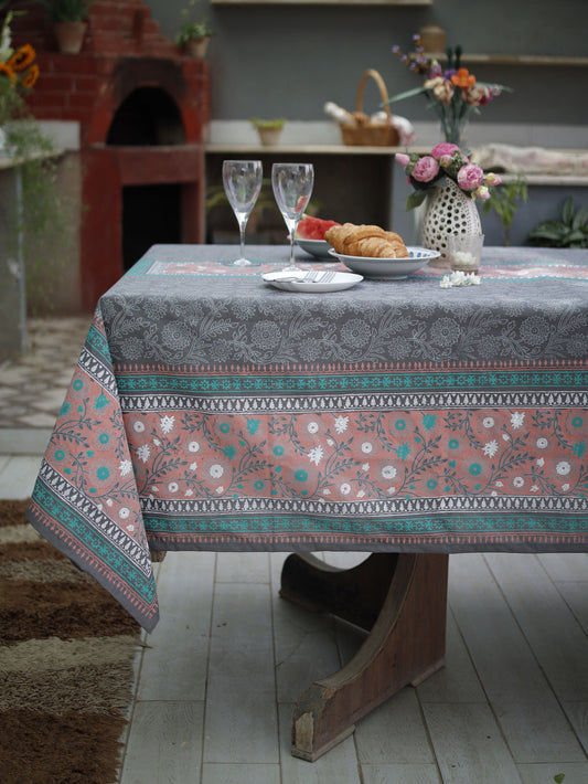 Desert Rose Tablecloth