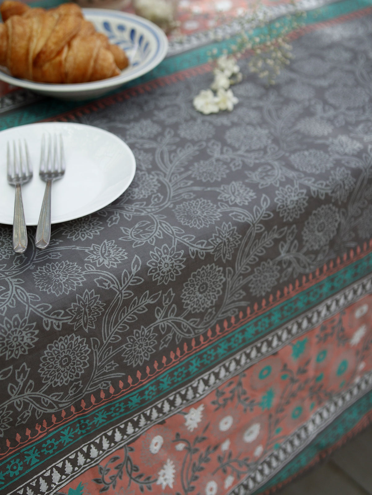 Desert Rose Tablecloth