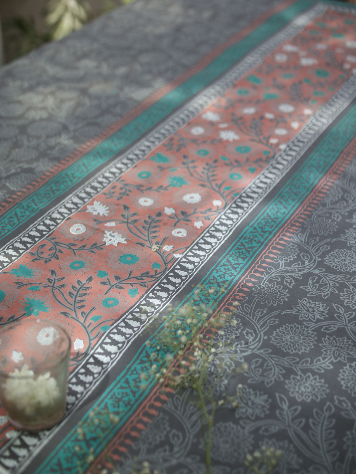 Desert Rose Tablecloth