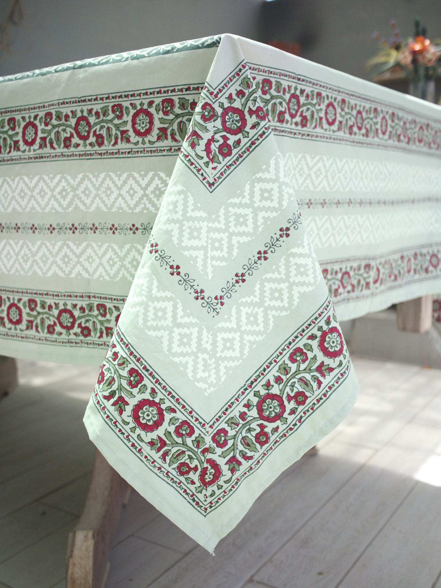 Gul e Afshan Tablecloth