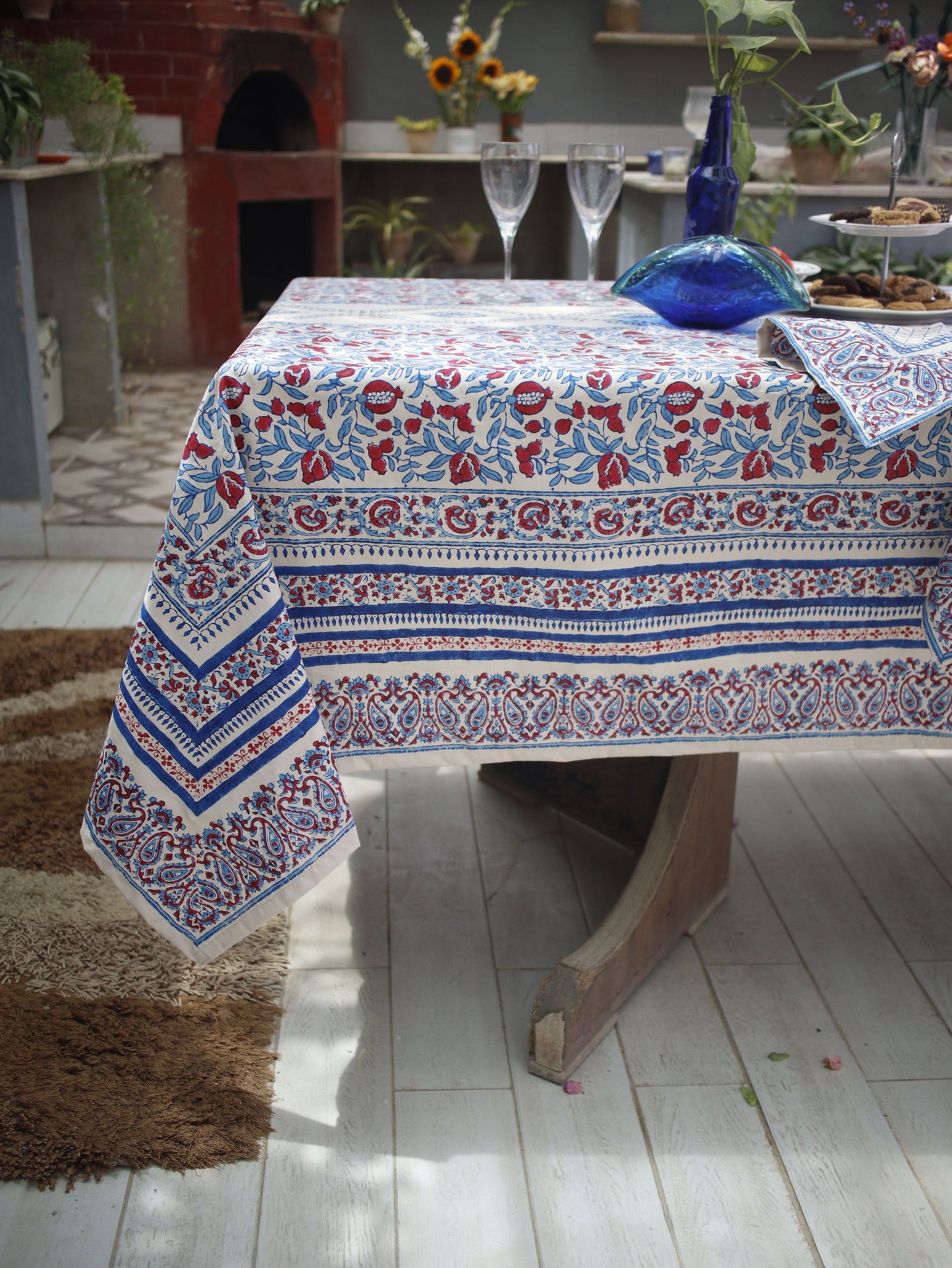 Pomegranate Tablecloth