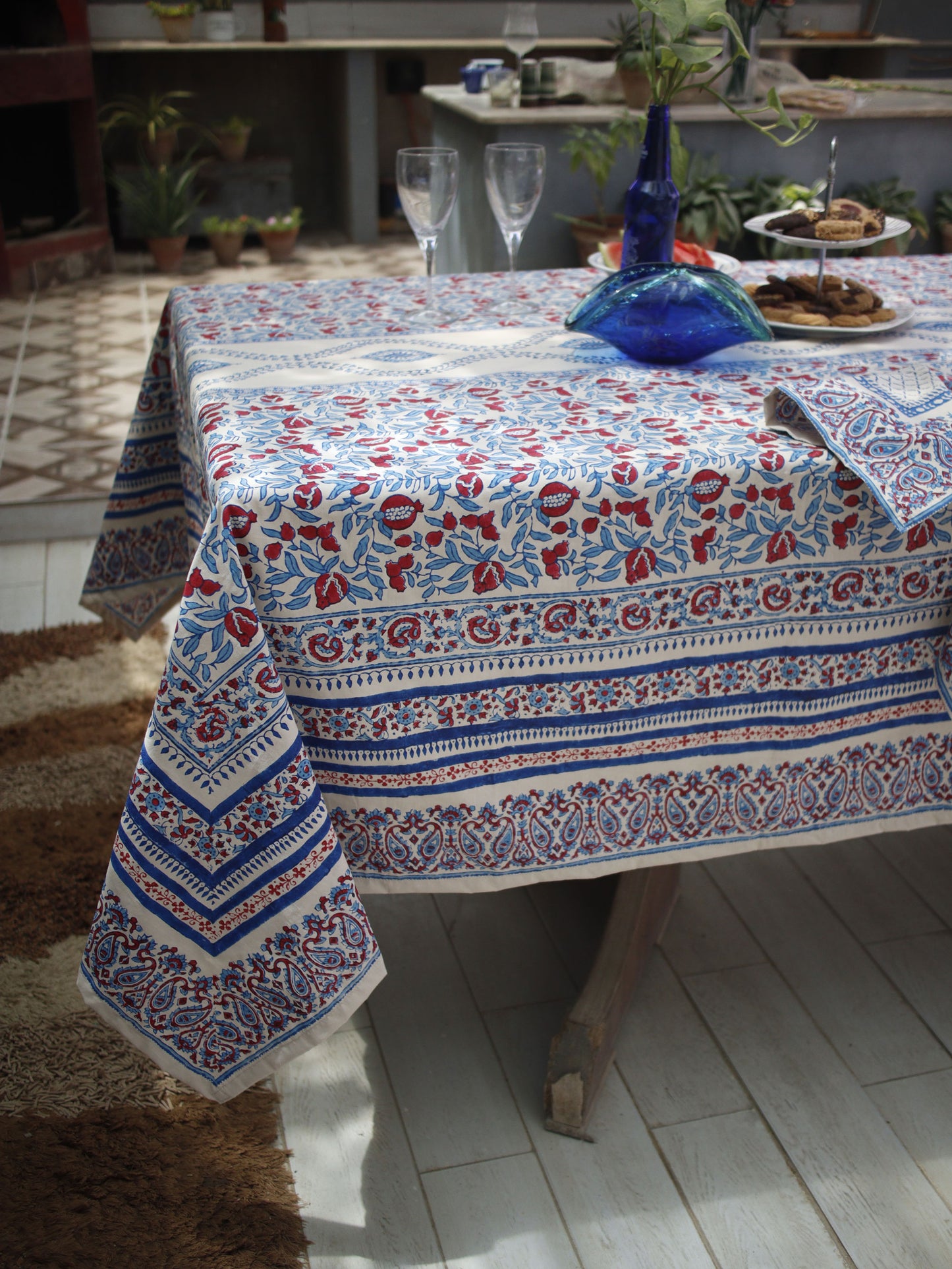 Pomegranate Tablecloth