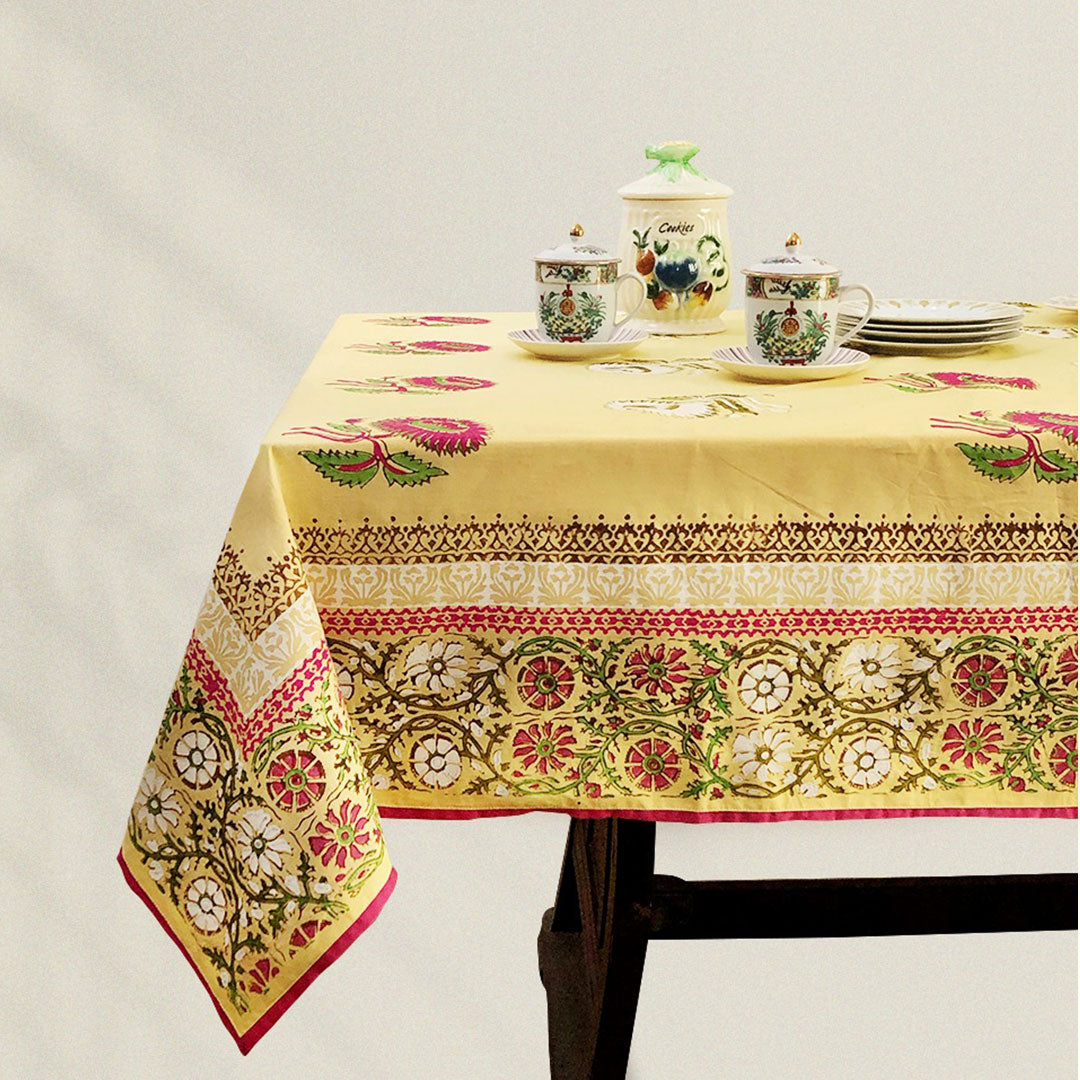 Marigold Blossom Tablecloth