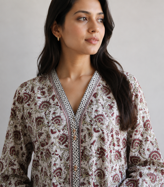 Mehr Summer Kurta