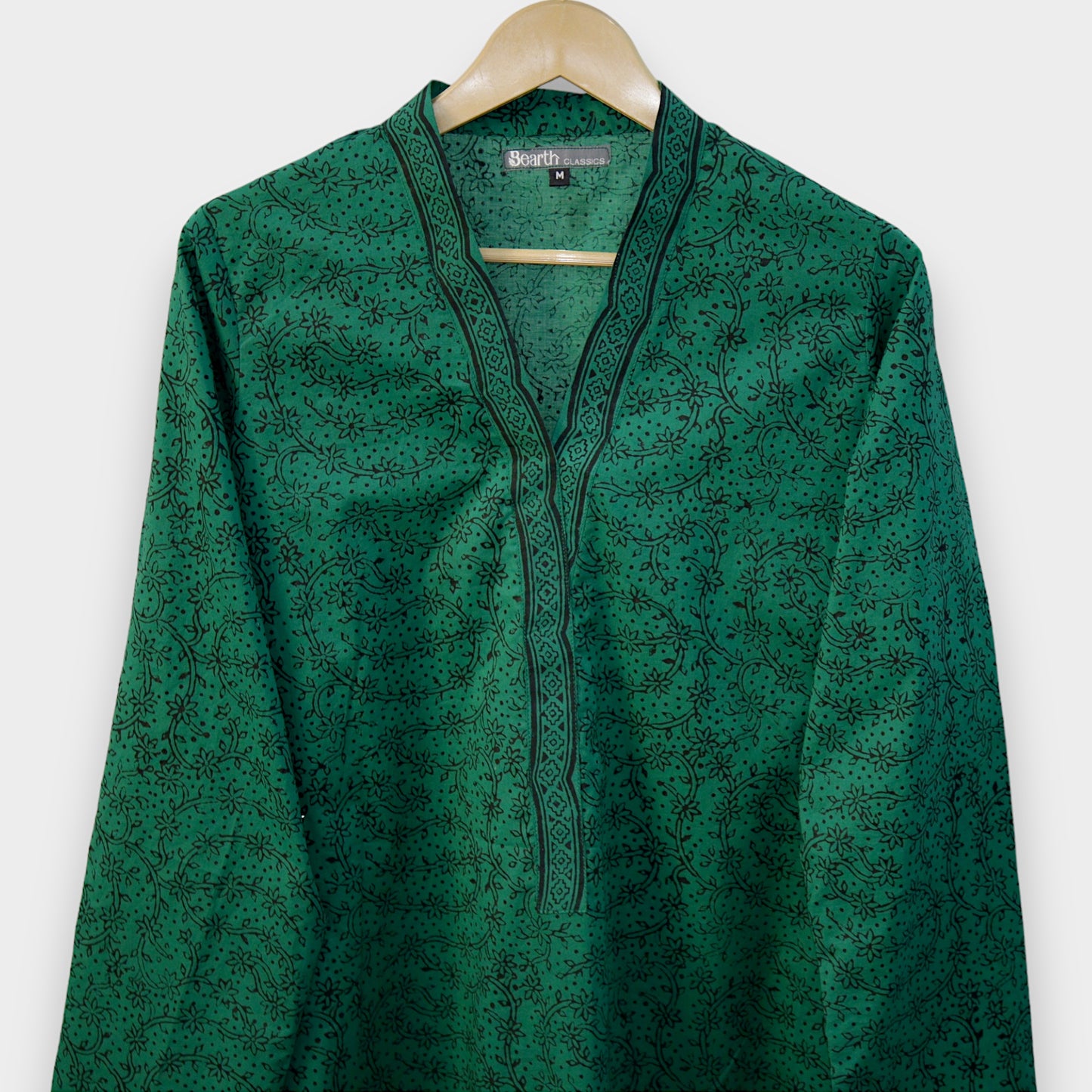 Bottle Green Kurta