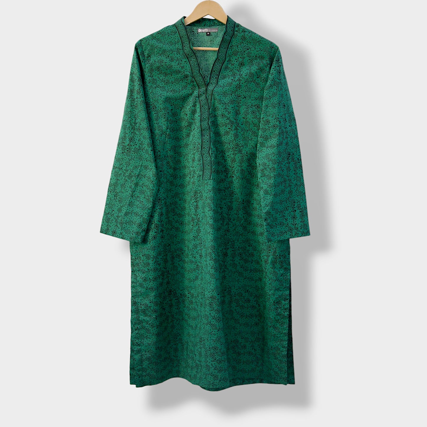 Bottle Green Kurta