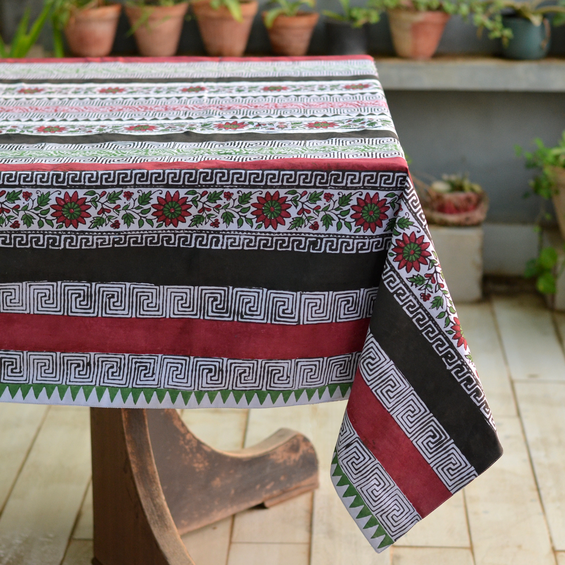 Tango Stripes Tablecloth